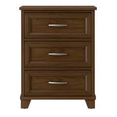 Ancestry 3 Drawer Bedside Cabinet